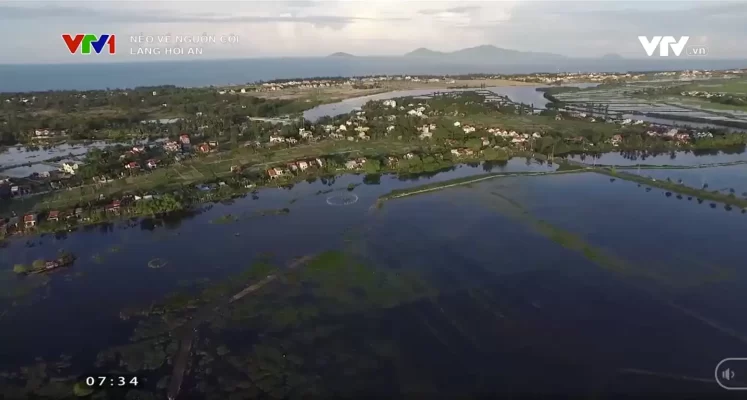 Hình ảnh chương trình “Nẻo về nguồn cội” ở Hội An