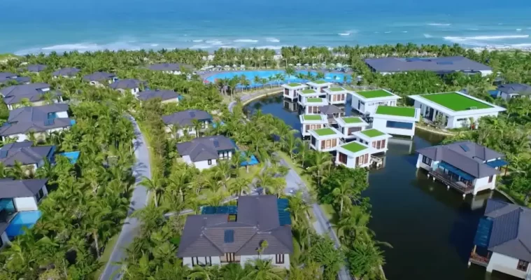 Hình ảnh: Thước phim về vẻ đẹp Duyên Hà Resort