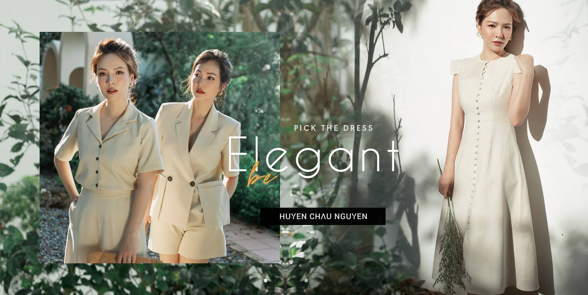 Những thiết kế tinh tế, nữ tính của thương hiệu Huyen Chau Nguyen.
