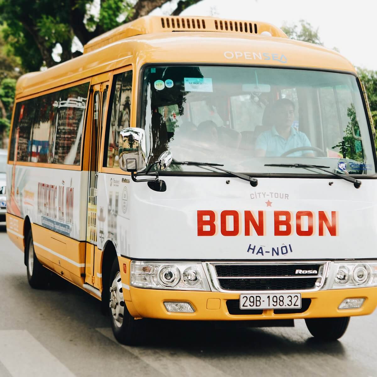 BonBon City Tour – Chuyến xe trải nghiệm Hà Nội xưa